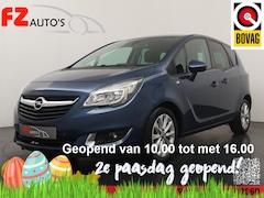 Opel Meriva - 1.4 Turbo Cosmo Automaat - Climate Control - Stoelverwarming - Trekhaak