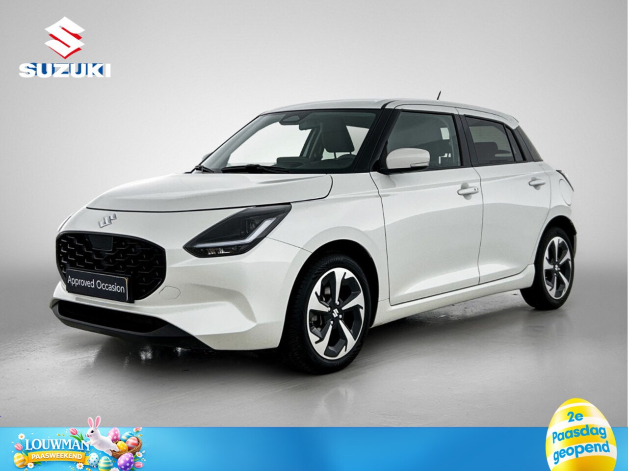 Suzuki Swift - 1.2 Style Smart Hybrid | BTW voertuig | PDC | Achteruitrijcamera | - AutoWereld.nl