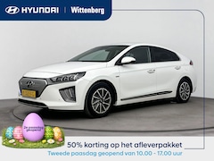 Hyundai IONIQ - PREMIUM EV 38 kWh <| TREKHAAK | ALL SEASONS | VERWARMDE VOORSTOELEN | LEDER | CRUISE ADAPT