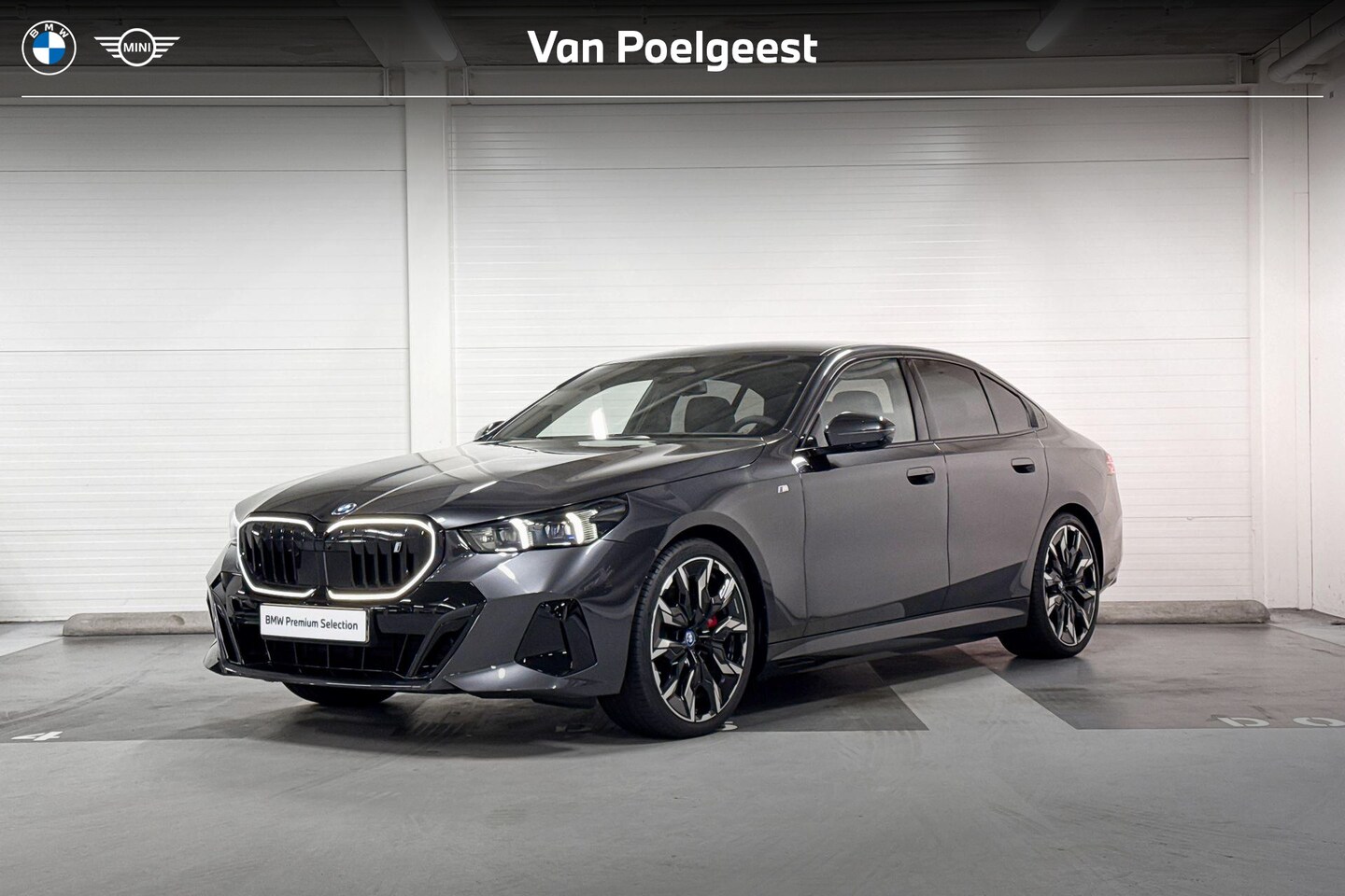 BMW i5 - Sedan eDrive40 | M-Sport Pro | Travel Pack | Innovation Pack | Comfort Pack | Driving Assi - AutoWereld.nl