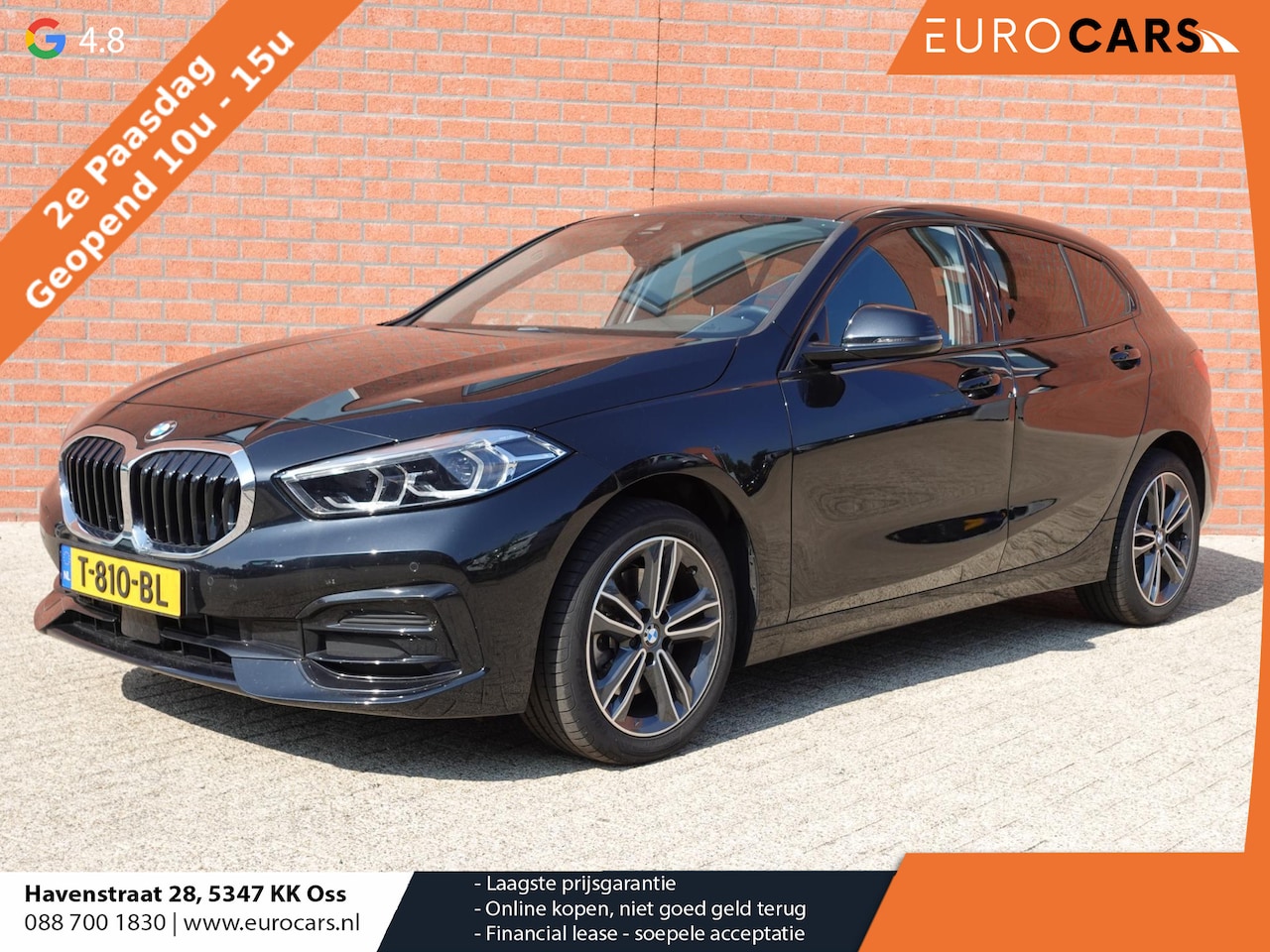 BMW 1-serie - 118i Introduction Edition Automaat | Navigatie | Virtual Cockpit | Parkeersensoren | Ledve - AutoWereld.nl