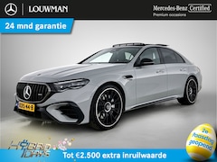 Mercedes-Benz E-klasse - Mercedes-AMG 53 4MATIC+ Panorama Schuif-Kanteldak | MBUX Superscreen | Burmester® | AMG Re