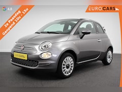 Fiat 500 C - 1.0 Hybrid Lounge Plus | Navigatie | Cruise Control |Climate Control | Parkeersensoren Ach