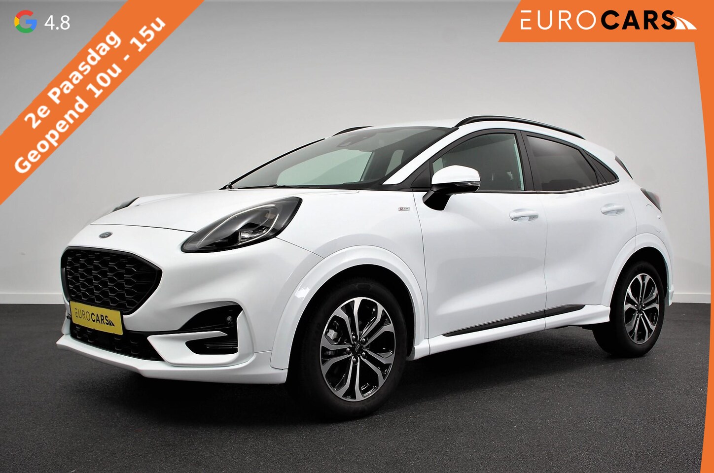 Ford Puma - 1.0 EcoBoost 125pk Automaat ST-Line Nordic | Comfort Pakket | Winter pakket | Navigatie | - AutoWereld.nl