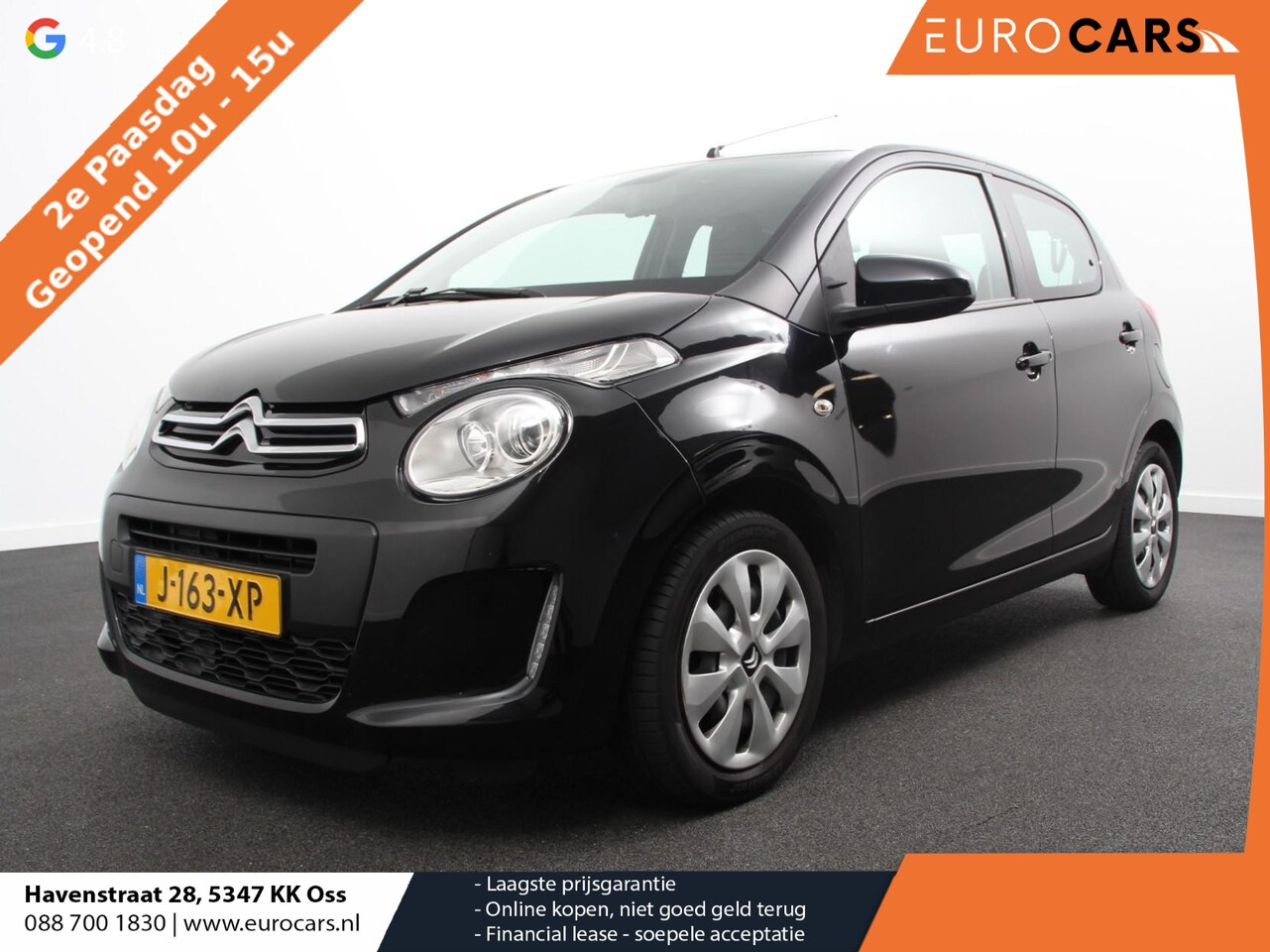 Citroën C1 - 1.0 VTi Feel | Airco | Bluetooth | Led | DAB - AutoWereld.nl