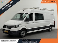 Volkswagen Crafter - 35 2.0 TDI L4H3 Dubbele Cabine Automaat Navi Airco Cruise Control Imperiaal&Ladder Trekhaa