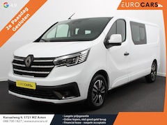 Renault Trafic - 2.0 Blue dC1 150 EDC T29 L2H1 Extra Dubbele Cabine | Navigatie | Airco | Lichtmetalen velg