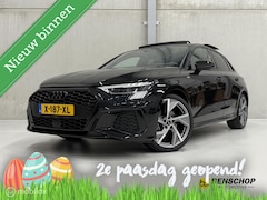 Audi A3 Sportback - 35 TFSI 3x S-line Panodak Matrix LED Navi Carplay Camera Alcantara *Fabrieksgarantie 2028