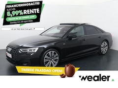 Audi A8 - 60 TFSI e quattro | 462 PK | Panoramadak | 360 graden Area view | Head-up display | S line