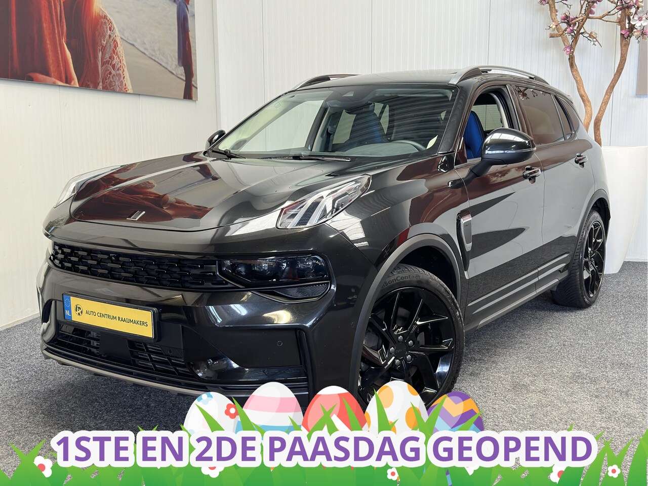 Lynk & Co 01 - 1.5 BLACK LINE PREMIUM PANORAMADAK 100 STUKS OP VOORRAAD ! VOL OPTIES ! 360 CAMERA ADAPTIV - AutoWereld.nl