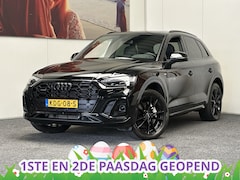 Audi Q5 - 50 TFSI e S EDITION PHEV NAVIGATIE CRUISE CONTROL APPLE CARPLAY/ANDROID PANORAMA SCHUIF/KA