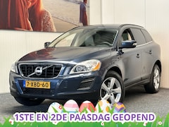 Volvo XC60 - 2.4D AWD SUMMUM LEDER NAVIGATIE CRUISE CONTROL CLIMATE CONTROL BLUETOOTH TELEFOON MEDIA VO