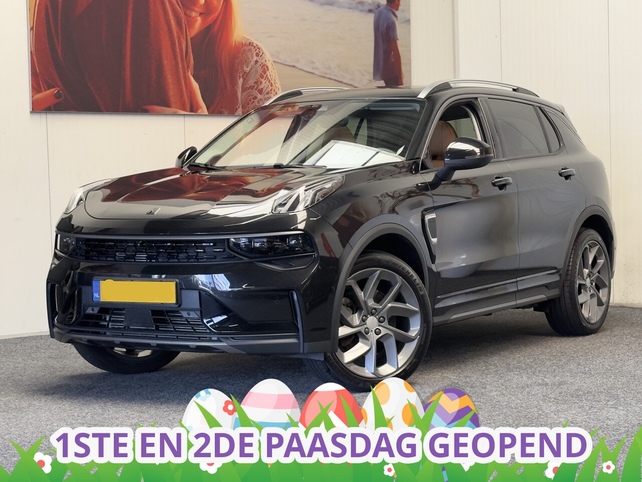 Lynk & Co 01 - 1.5 GREY LINE PREMIUM COGNAC LEDER 100 STUKS OP VOORRAAD ! VOL OPTIES ! 360 CAMERA ADAPTIV - AutoWereld.nl