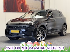 Lynk & Co 01 - 1.5 GREY LINE PREMIUM COGNAC LEDER 100 STUKS OP VOORRAAD VOL OPTIES 360 CAMERA ADAPTIVE CR