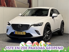 Mazda CX-3 - 2.0 SKY ACTIVE-G 120 GT-LUXURY AUTOMAAT NAVIGATIE CRUISE CONTROL HEAD-UP DISPLAY KEYLESS G