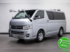 Toyota HiAce - Super GL VVT-i Btw auto, Fiscale waarde € 6.000, - (€ 16.487, 60 Ex B.T.W) DEALER AUTO 5 p