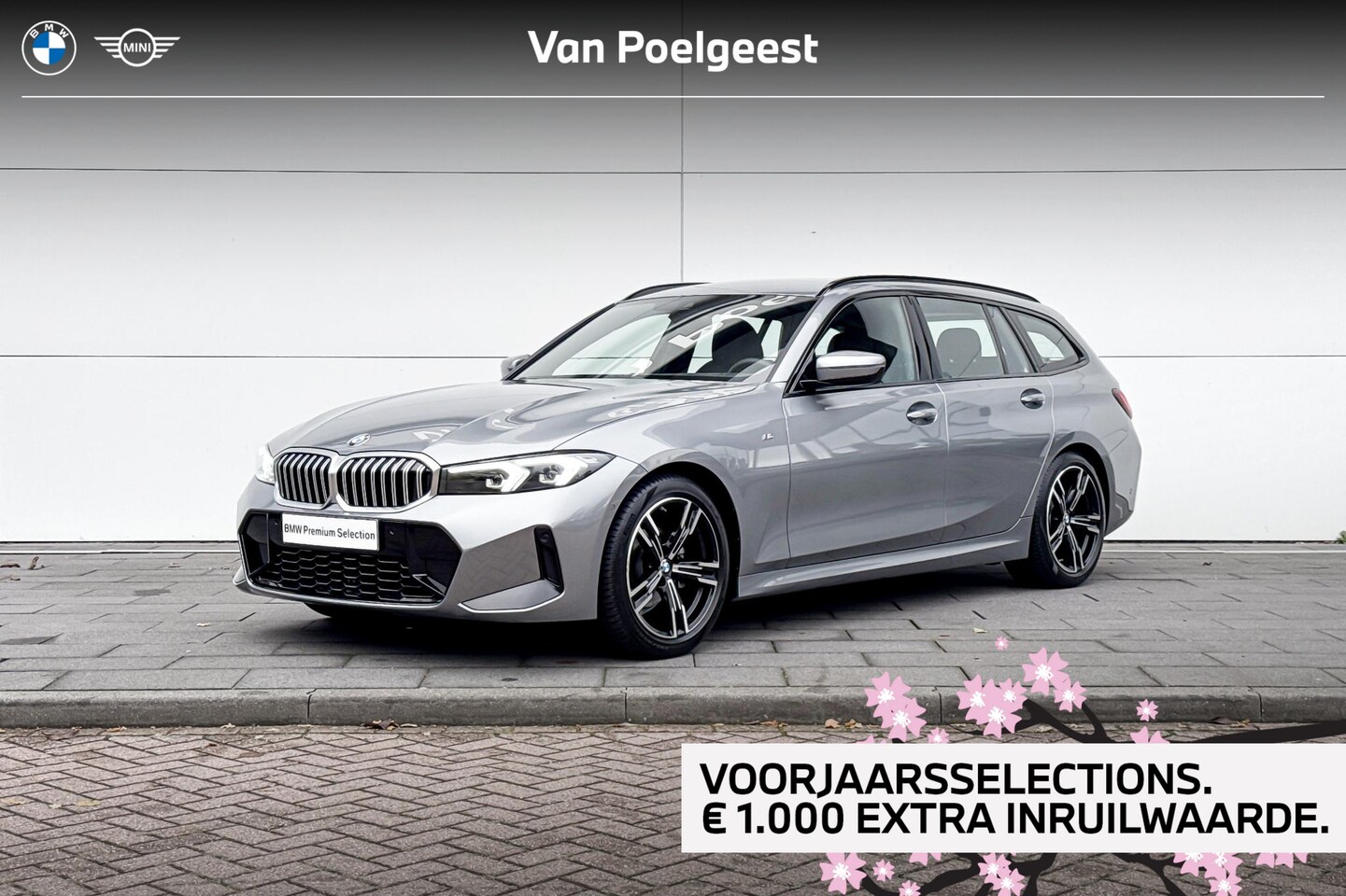 BMW 3-serie Touring - 318i | Selections 1000 - AutoWereld.nl