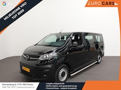 Opel Vivaro-e Combi - L3H1 75 kWh Vivaro-e Combi 75-kWh L3H1 9-persoons PERSONENBUS Airco Navi PDCA Sidebars