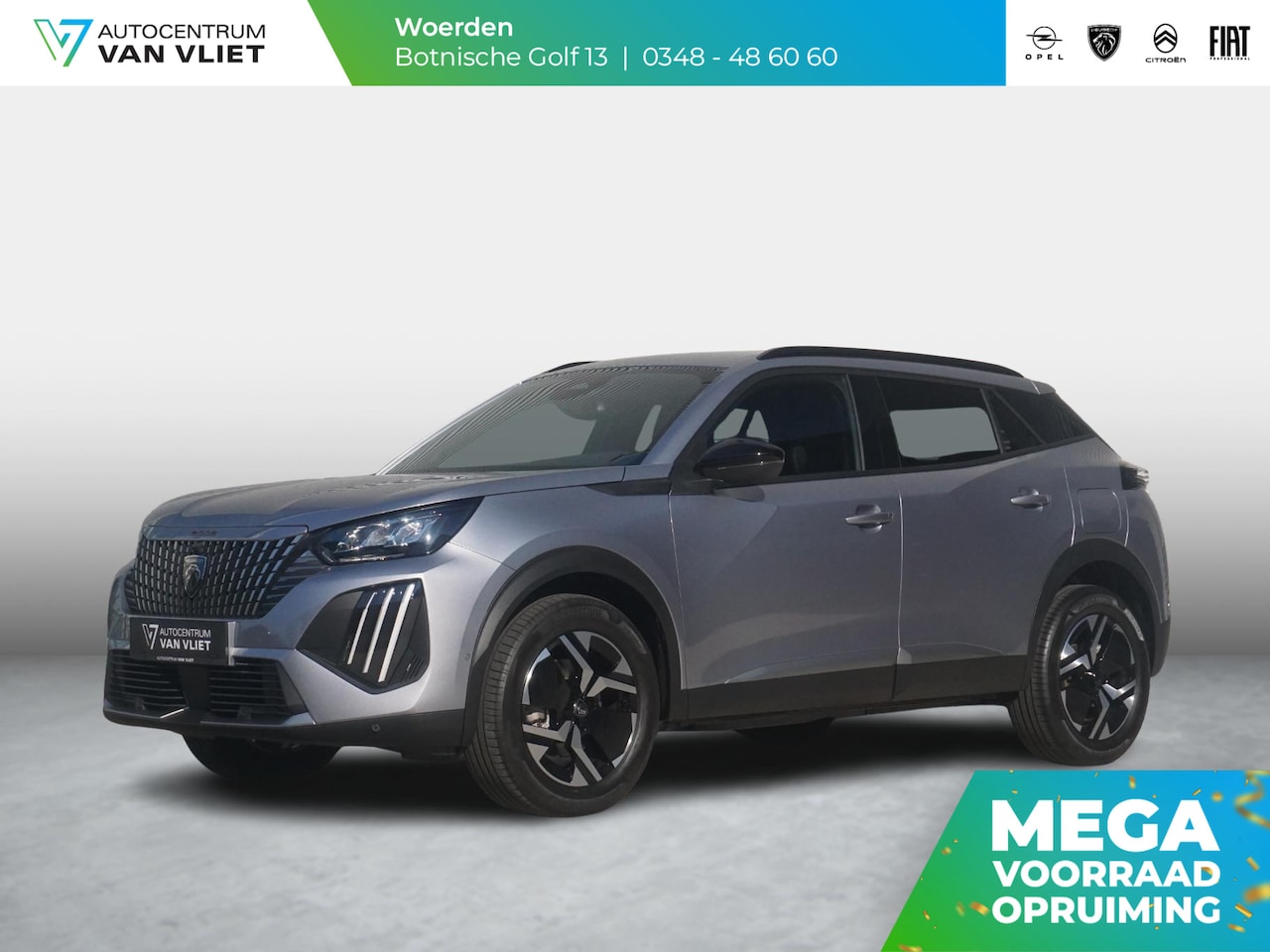 Peugeot 2008 - 1.2 Hybrid 145 Allure 360 Camera - AutoWereld.nl