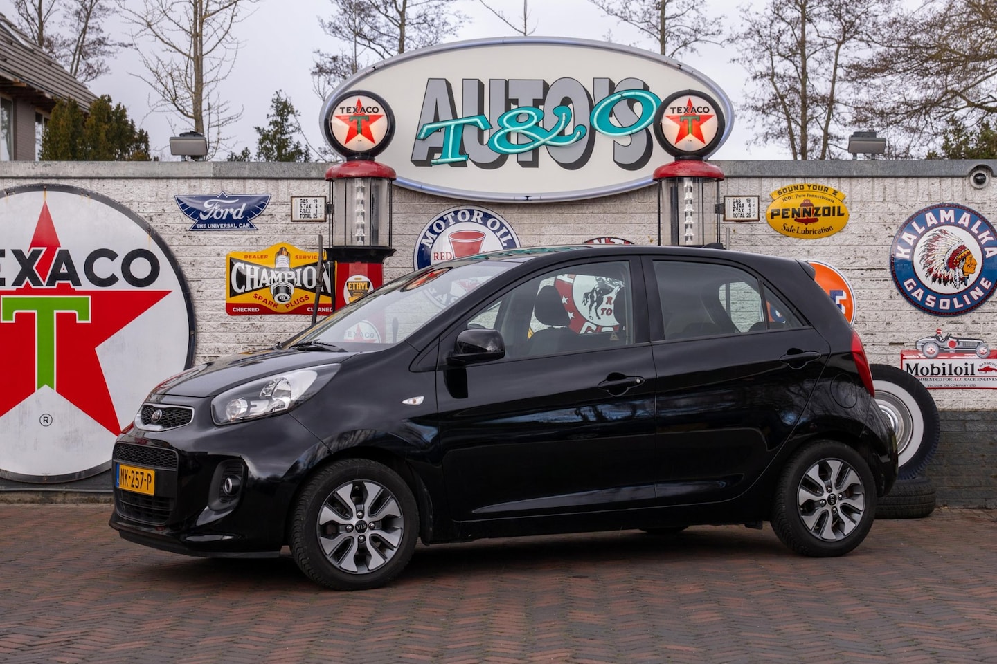 Kia Picanto - 1.0 CVVT EconomyPlusLine 1e Eig. 81.300 km +NAP NL-auto - AutoWereld.nl