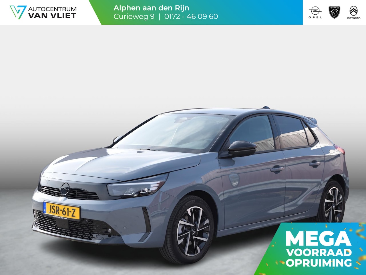 Opel Corsa - 1.2 Turbo Hybrid Ultimate PARKEERSENSOREN MET CAMERA | CLIMATE CONTROL | STOELVERWARMING| - AutoWereld.nl