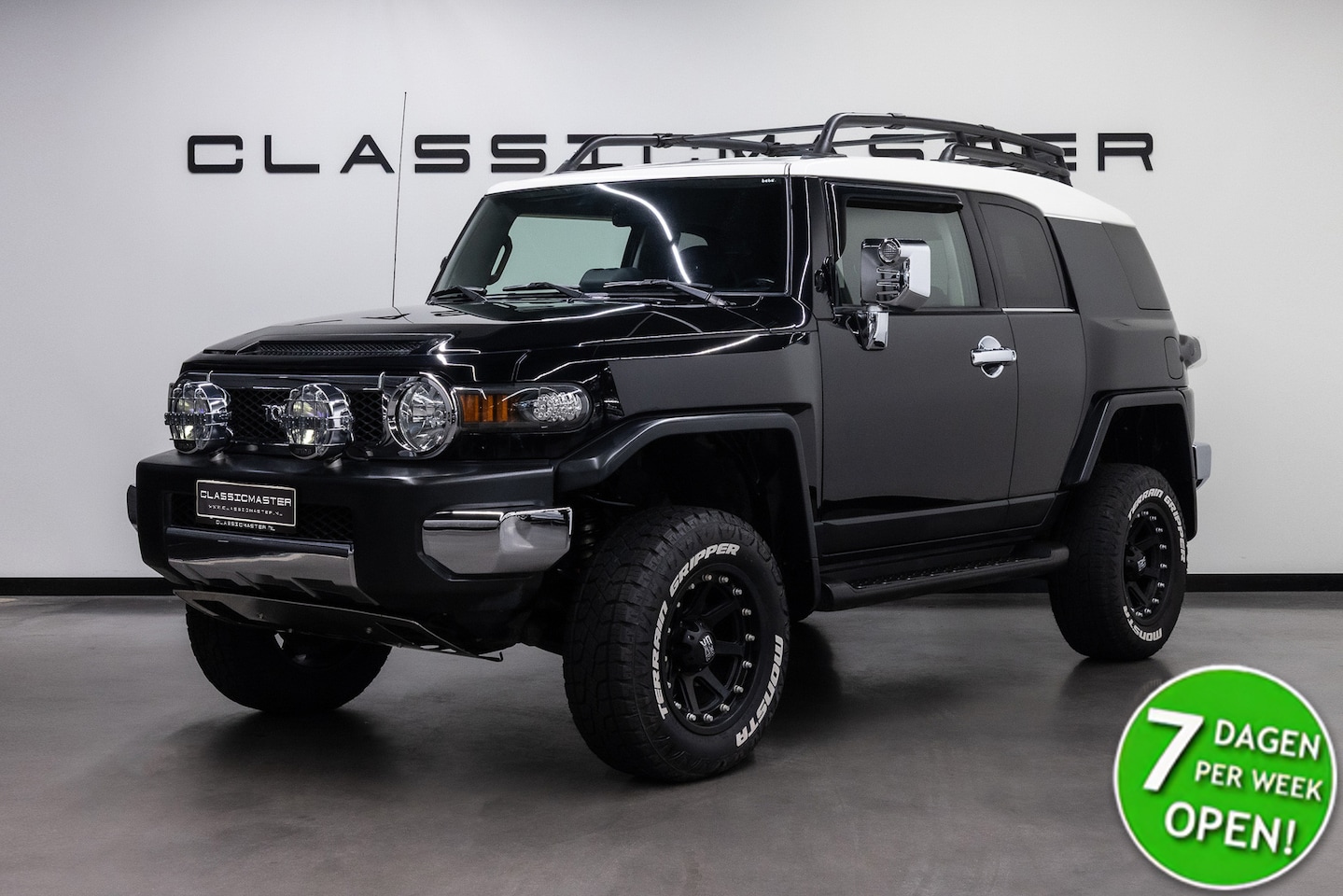 Toyota FJ Cruiser - VVT-i V6 - AutoWereld.nl