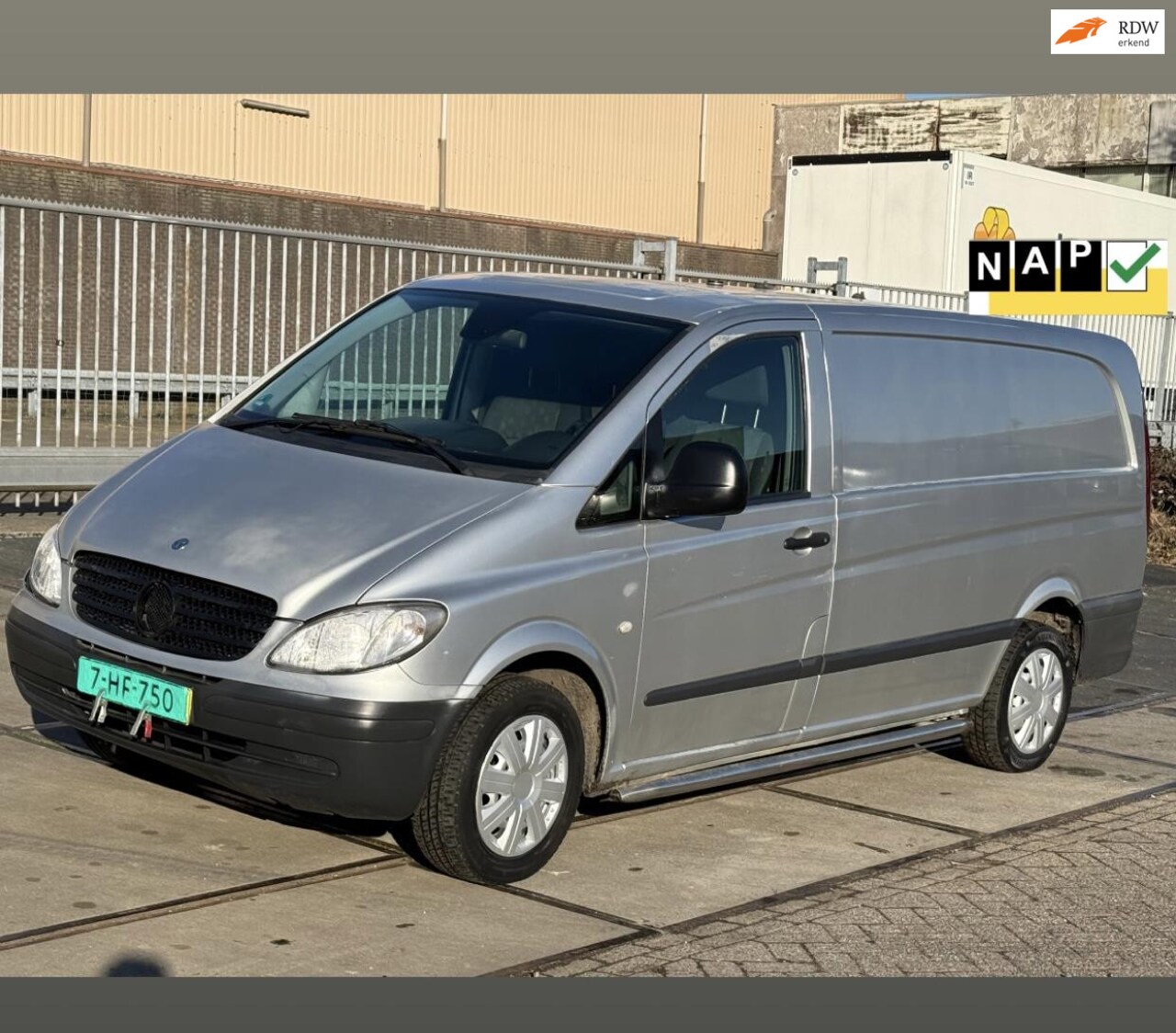 Mercedes-Benz Vito - 109 CDI 320 Lang DC - AutoWereld.nl