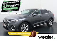 Audi Q3 Sportback - 45 TFSI e S Edition | 245 PK | SoH 83% | Trekhaak | Navigatiesysteem | Adaptive cruise con