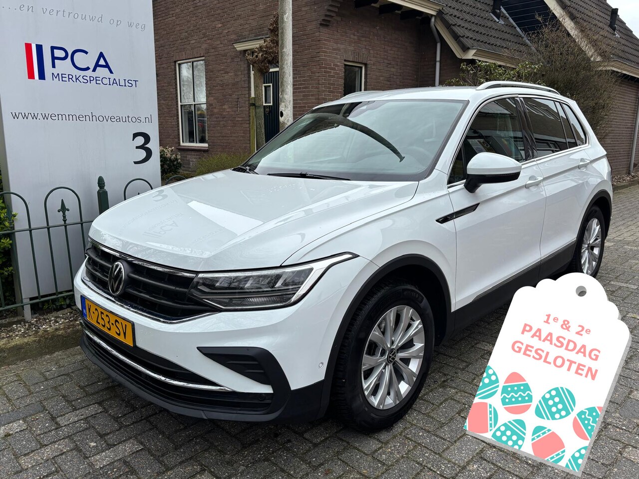 Volkswagen Tiguan - 1.5 TSI Life Business 1.5 TSI Life Business - AutoWereld.nl