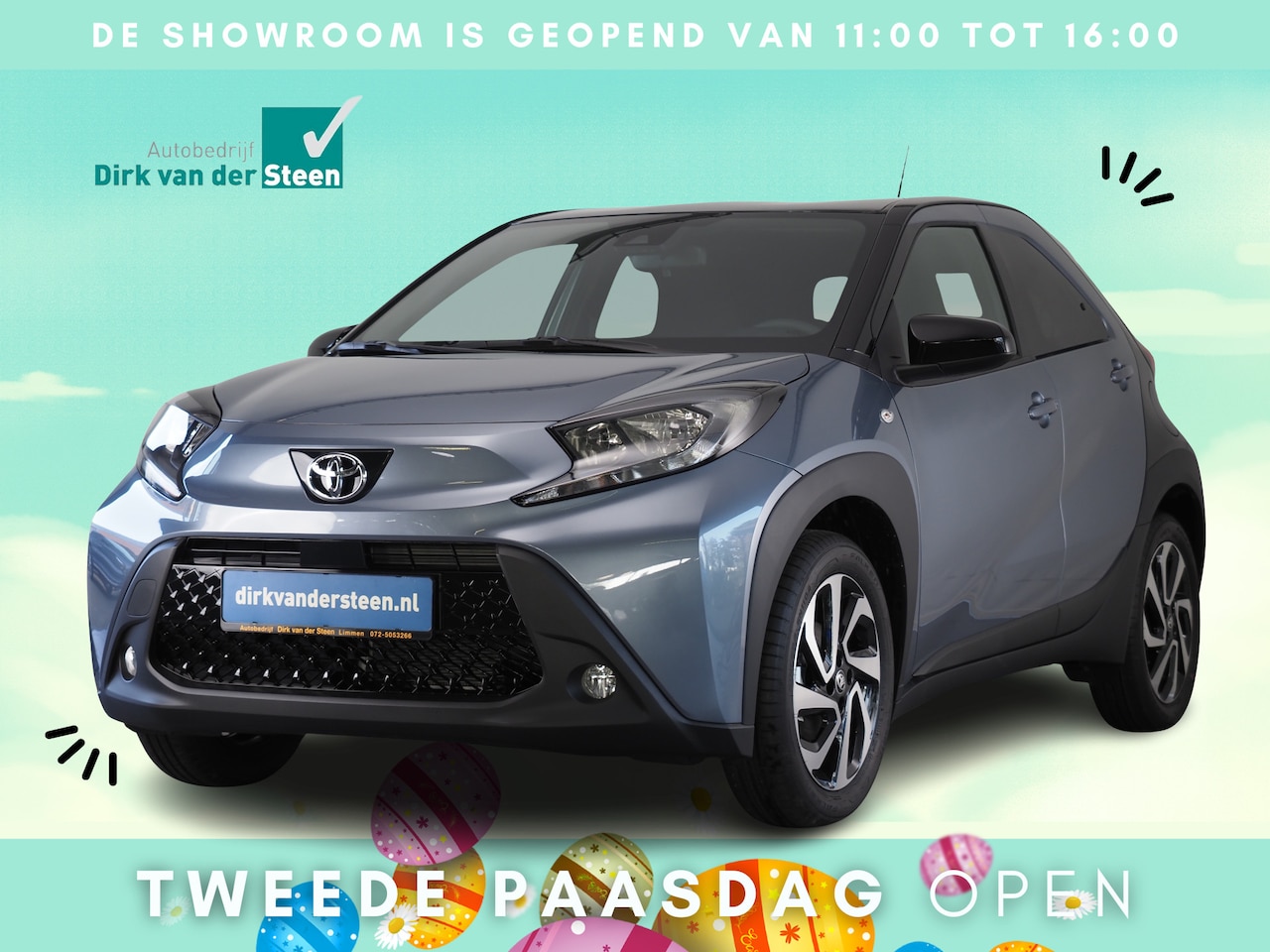 Toyota Aygo X - 1.0 VVT-i MT Pulse | Achteruitrijcamera | Apple CarPlay | Android Auto | Carkit | Voorstoe - AutoWereld.nl