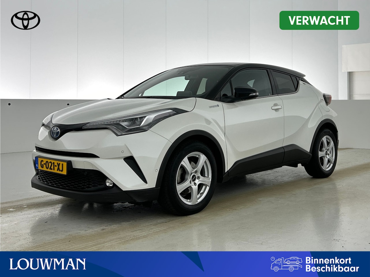 Toyota C-HR - 1.8 Hybrid Style Ultimate | JBL | Parkeersensoren | - AutoWereld.nl