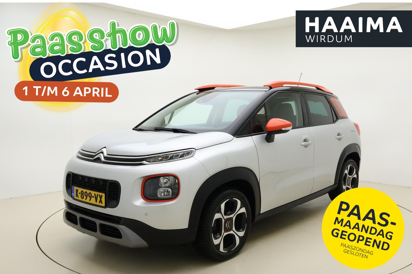 Citroën C3 Aircross - 1.2 PureTech S&S Shine | Navigatie | Climate & Cruise Control | Parkeersensoren met Camera - AutoWereld.nl