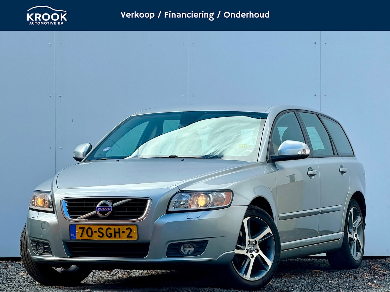 Volvo V50 - 2.0 Limited Edition | 2011 | Leder | 62.000 km | - AutoWereld.nl