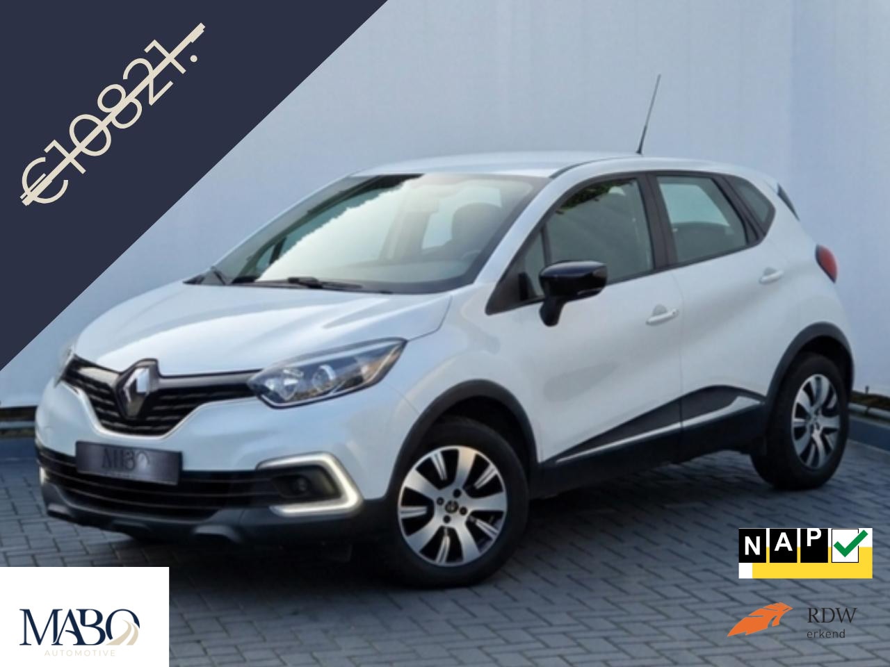Renault Captur - 0.9 TCe Zen rijklaar incl. grote beurt en nwe APK - AutoWereld.nl