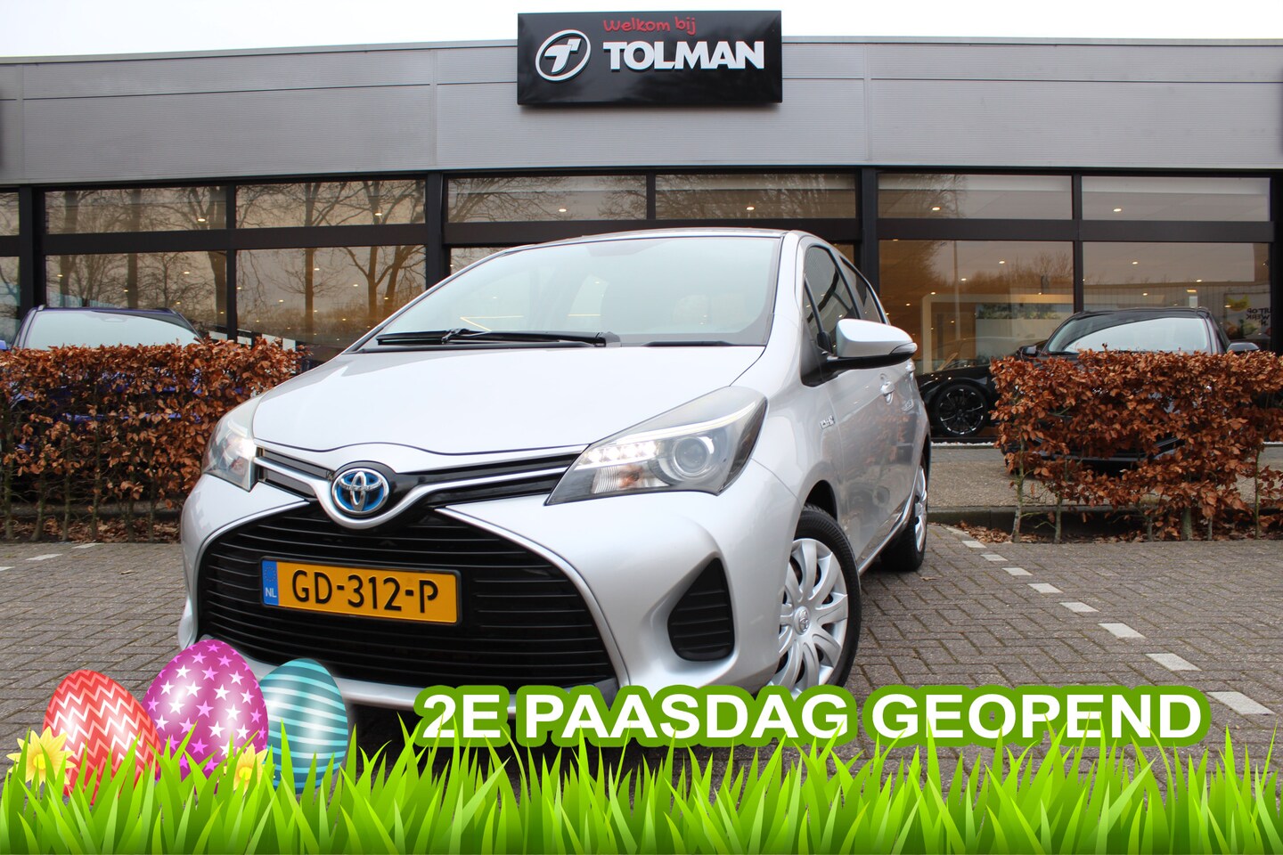 Toyota Yaris - 1.5 Hybrid Aspiration 2e Paasdag open van 10:00 - 15:00 | Rijklaar | Navi | Cruise | Bluet - AutoWereld.nl