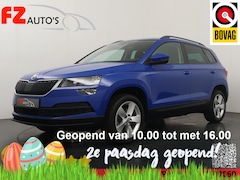 Skoda Karoq - 1.0 TSI Ambition Business - Navigatie - Lichtmetalen Velgen - Stoelverwarming - Cruise Con