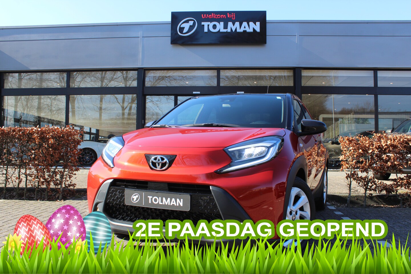 Toyota Aygo X - 1.0 VVT-i MT Envy 2e Paasdag open van 10:00 - 15:00 | Rijklaar | Stoelverw. | Sensoren v+a - AutoWereld.nl