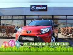 Toyota Aygo X - 1.0 VVT-i MT Envy 2e Paasdag open van 10:00 - 15:00 | Rijklaar | Stoelverw. | Sensoren v+a