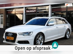 Audi A6 Avant - 3.0 TDI BiT quattro 313PK | PANO DAK, TREKHAAK, BOSE AUDIO, SOFTCLOSE, HUD, VERZORGDE AUTO