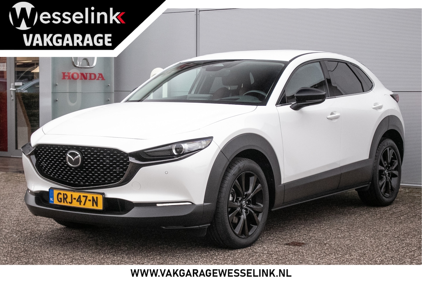 Mazda CX-30 - 2.0 e-SkyActiv-G 150pk M Hybrid Nagisa | Bose | elec.verst stoelen | HUD - AutoWereld.nl