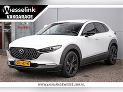 Mazda CX-30 - 2.0 e-SkyActiv-G 150pk M Hybrid Nagisa | Bose | elec.verst stoelen | HUD