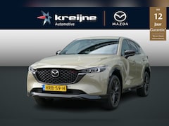 Mazda CX-5 - 2.0 e-SkyActiv-G M Hybrid 165 Homura |Comfort pack | Keyless entry | Lederen pack | RIJKLA