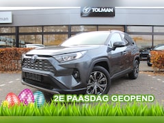 Toyota RAV4 - 2.5 Hybrid Style 2e Paasdag open van 10:00 - 15:00 | Rijklaar | Trekhaak | Leder | Stoel-/