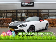 Abarth 124 spider - 1.4 Turbo 2e Paasdag open van 10:00 - 15:00 | Rijklaar | NL-auto | 1e Eig | Stoelverw. | B