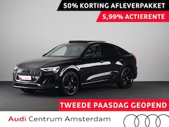 Audi e-tron Sportback - 55 quattro S edition 95 kWh 408 pk | SOH 92% | Navigatie | Panoramadak | Parkeersensoren |