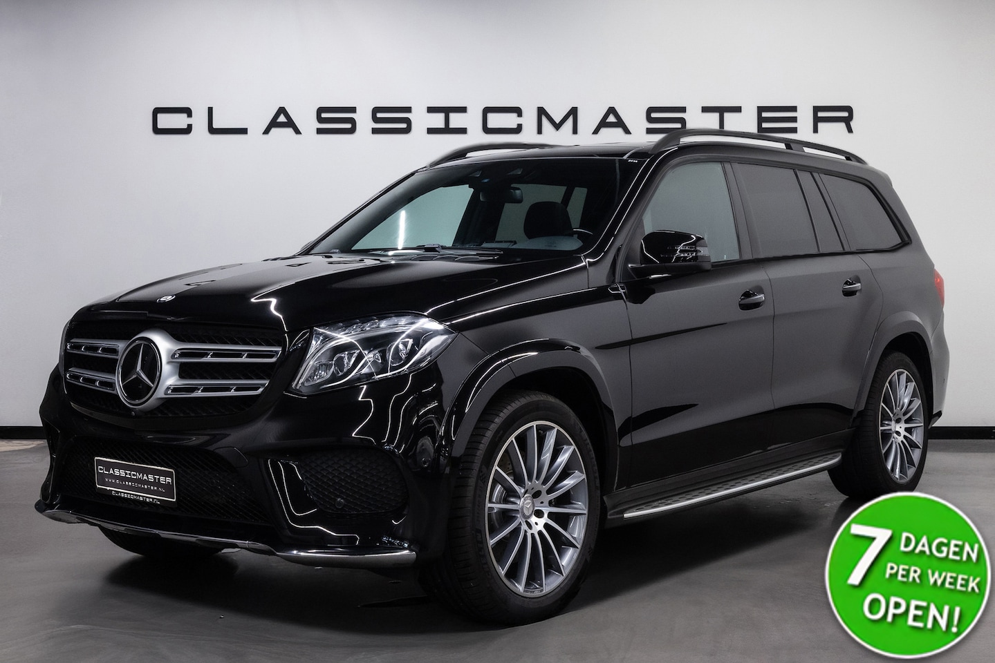 Mercedes-Benz GLS - 500 4MATIC AMG STYLING BTW auto, AMG Exclusive Package. (€ 45.413.22 Ex B.T.W) DEALER AUTO - AutoWereld.nl