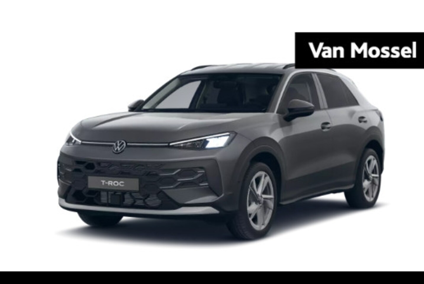 Volkswagen T-Roc - 1.5 eTsi Life First Edition 116 PK Automaat | Keyless access | 18" Lichtmetalen velgen | L - AutoWereld.nl