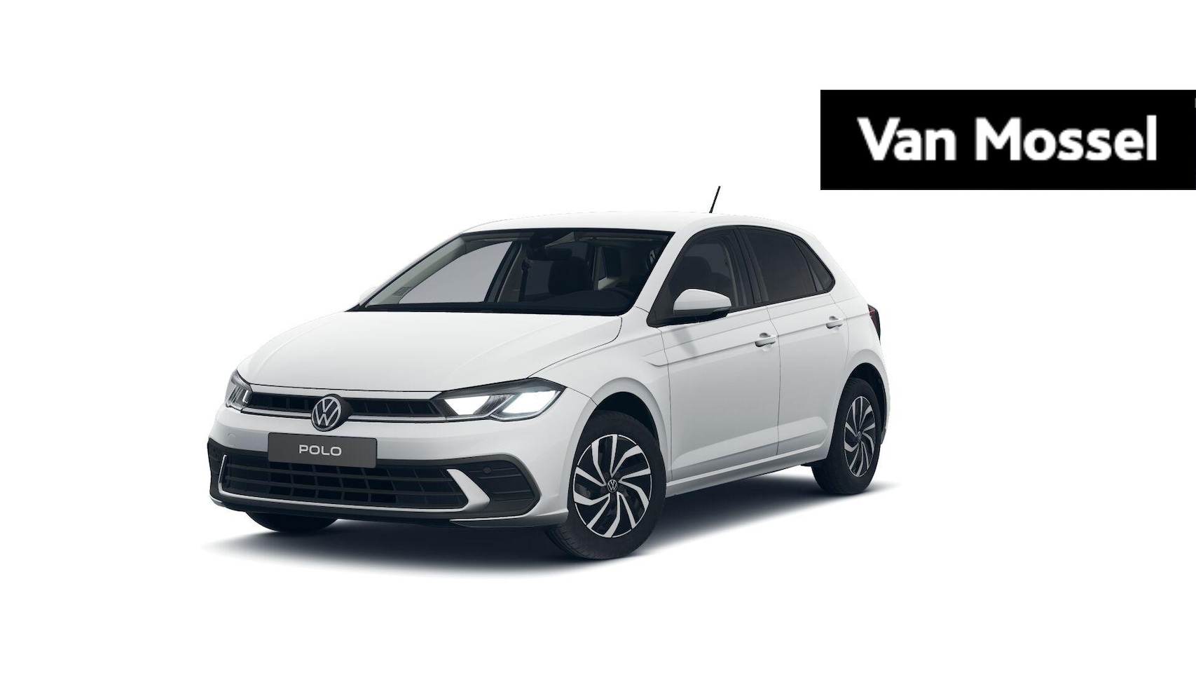 Volkswagen Polo - 1.0 TSI Life Edition 95 PK | 95pk | ACC (adaptieve cruise control) | Apple CarPlay en Andr - AutoWereld.nl