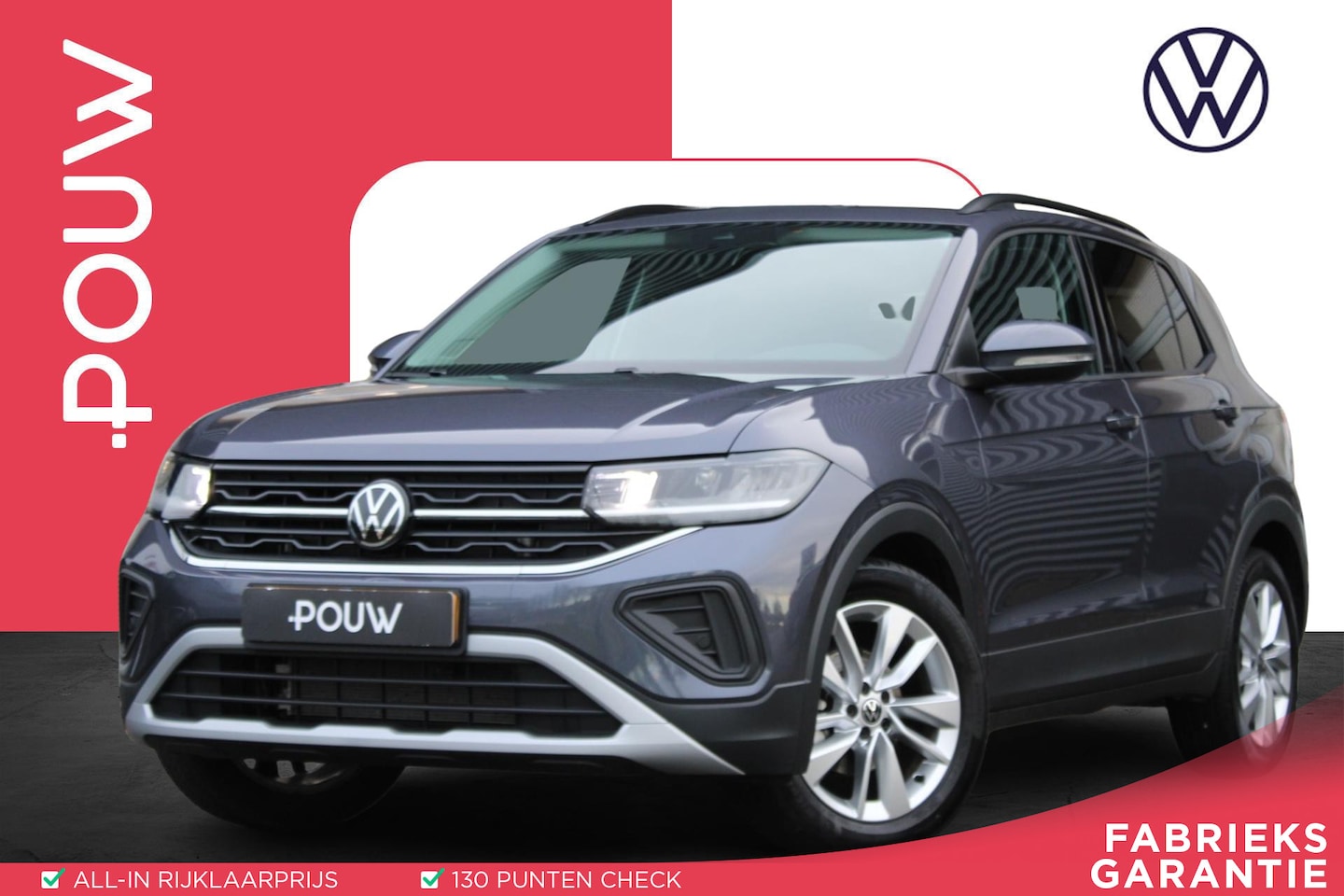 Volkswagen T-Cross - 1.0 TSI 115pk Life Edition Hand-6 | Camera achter | Keyless Entry | Carplay en Android Aut - AutoWereld.nl