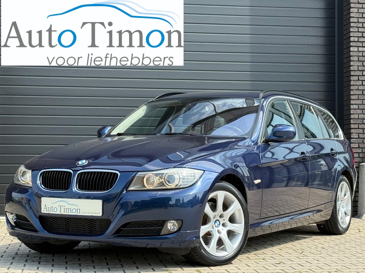 BMW 3-serie Touring - E91 LCI 320d xDrive Business Line Aut.-6 | 2e eig. | volledig gedocumenteerd | Youngtimer - AutoWereld.nl